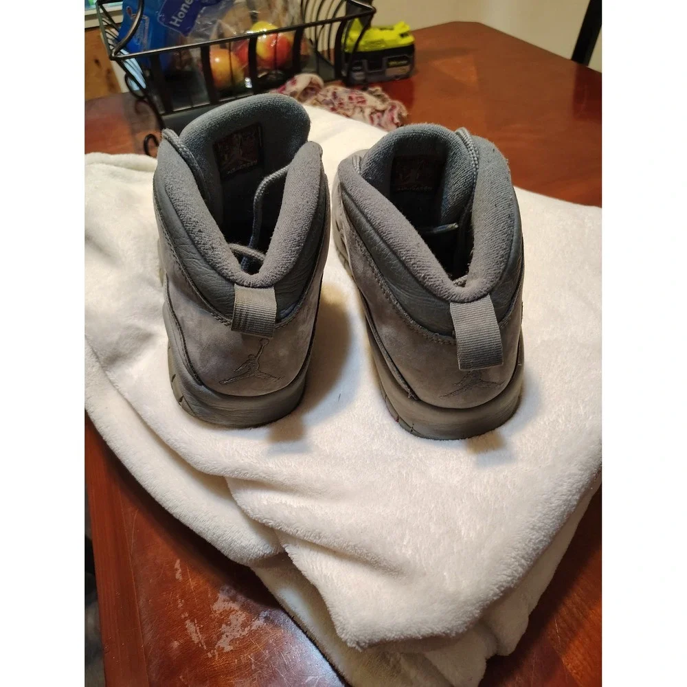 Air Jordan 10 Retro Cool‎ Grey 2018 Basketball Shoes 310805-022 Mens Size 10